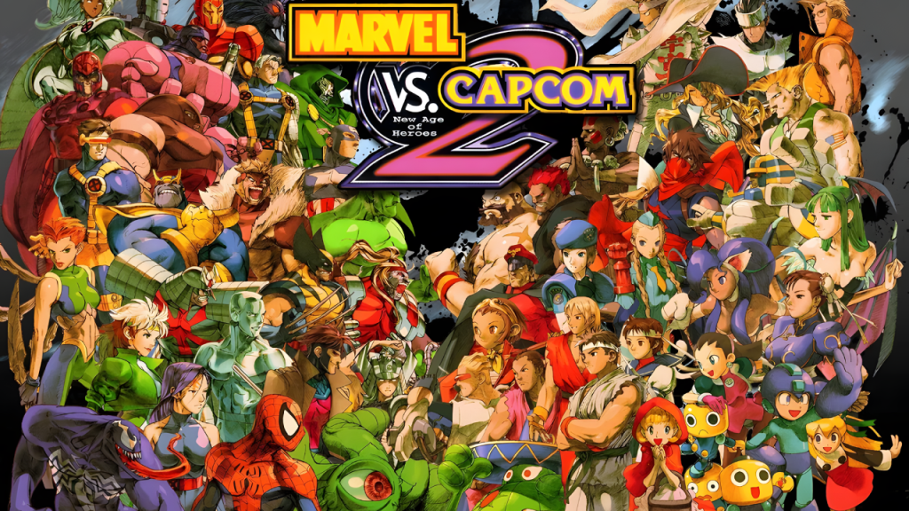Marvel vs. Capcom 2: New Age of Heroes (2000)