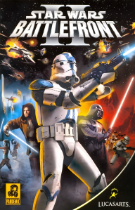 Star Wars: Battlefront II (2005) cover art