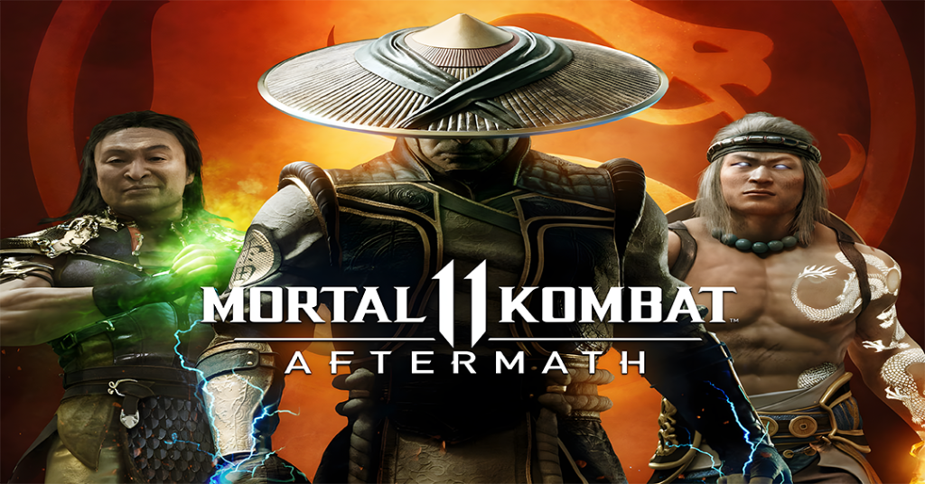 Mortal Kombat 11: Aftermath (2020)