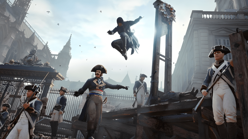 History of Assassin's Creed