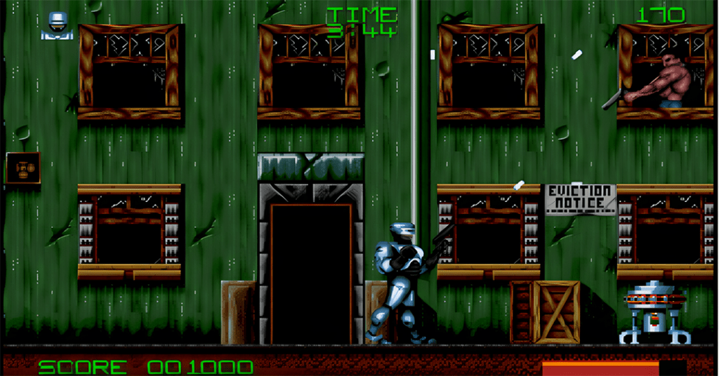 RoboCop 3 (1991-1993) - Ocean Software