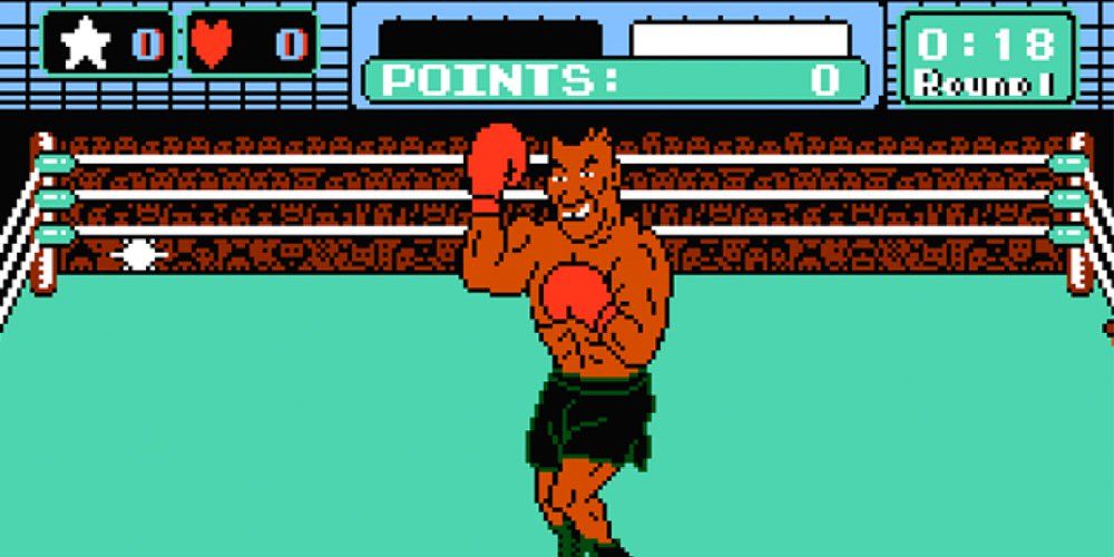 Mike Tyson - Mike Tyson's Punch-Out!!