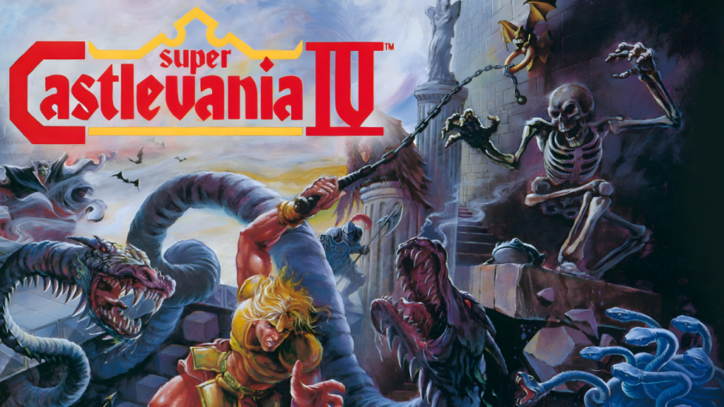Super Castlevania IV