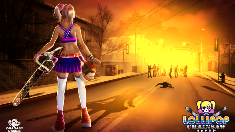 Lollipop Chainsaw RePop