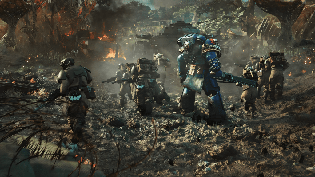 Warhammer 2 space marines