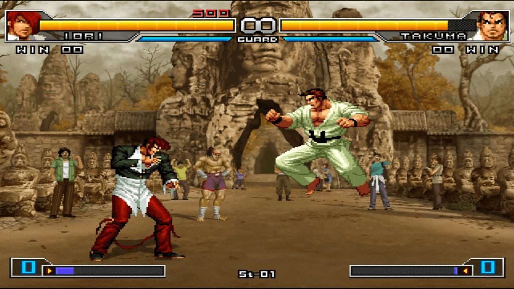 King of Fighters 2002