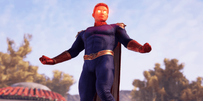 homelander in mortalkombat 1