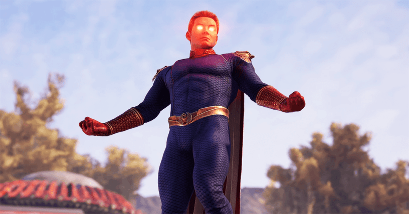 homelander in mortalkombat 1