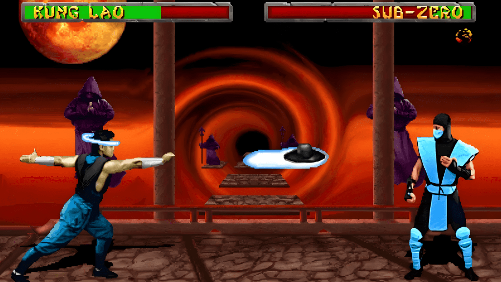 "Mortal Kombat II fatalities"