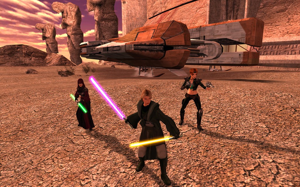 Star Wars: Knights of the Old Republic (2003)