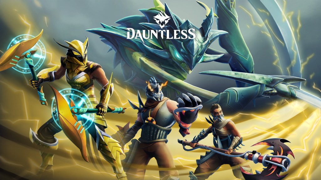  Dauntless, a free monster-hunting game, with cooperative gameplay