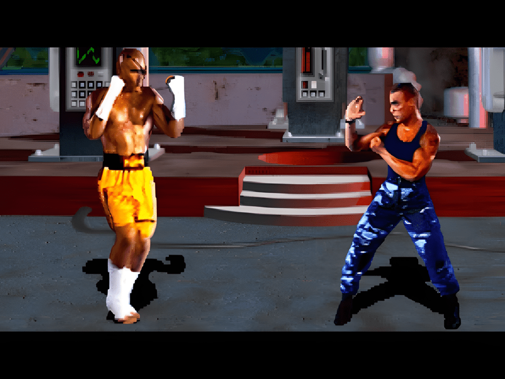 Street Fighter: The Movie (Arcade, PlayStation)