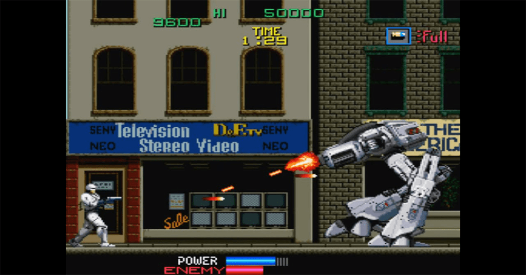 RoboCop (1988) - Data East