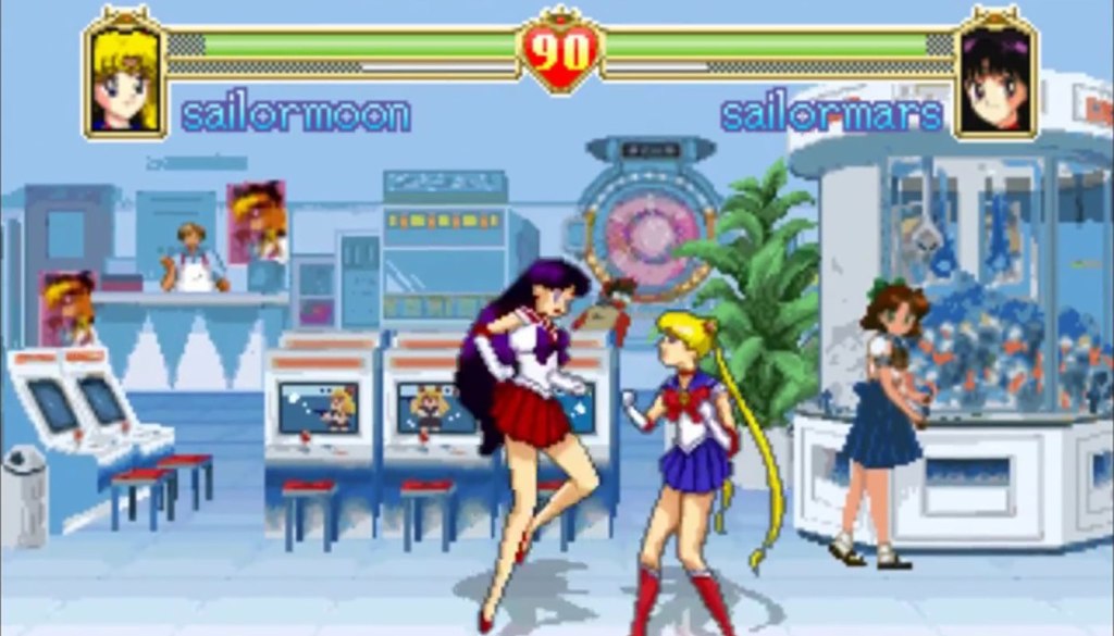 "Sailor Moon S game"