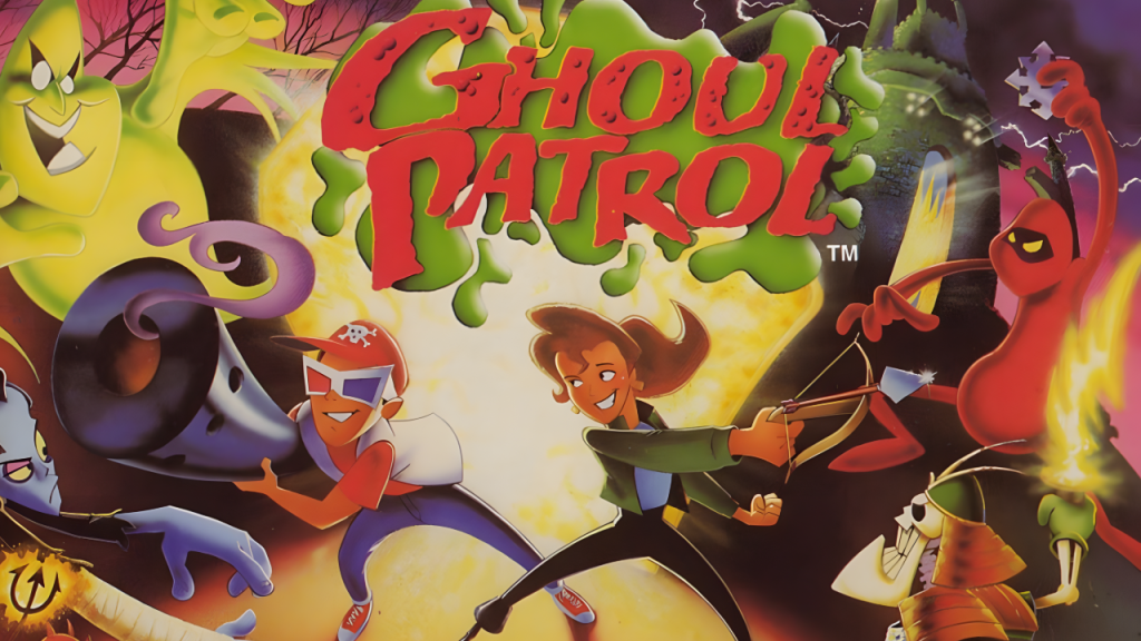 Ghoul Patrol SNES
