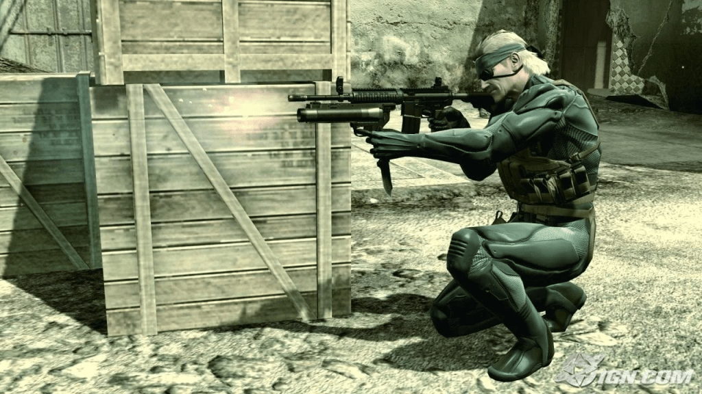 Metal Gear Solid 4: Guns of the Patriots