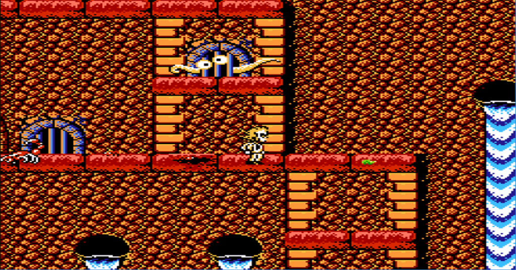 Beetlejuice 1990 NES