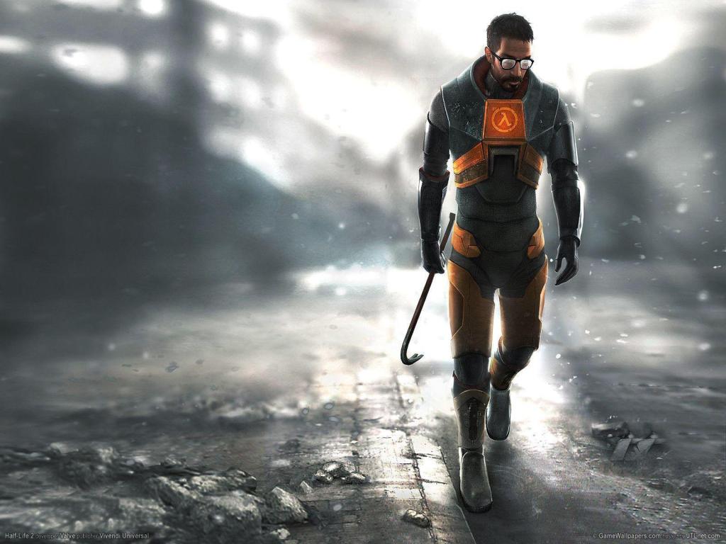 Gordon Freeman Half-life Series