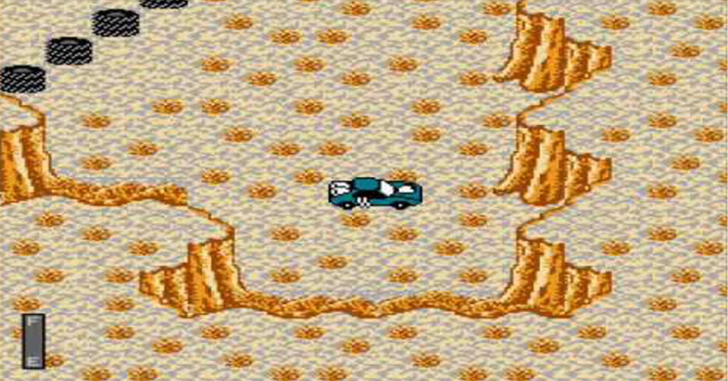 Mad Max (1990) NES