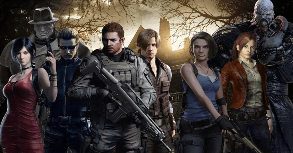 Resident Evil Series