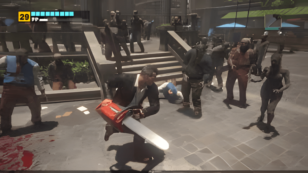 Worst game AI Dead Rising