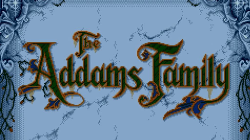 The Addams Family SNES