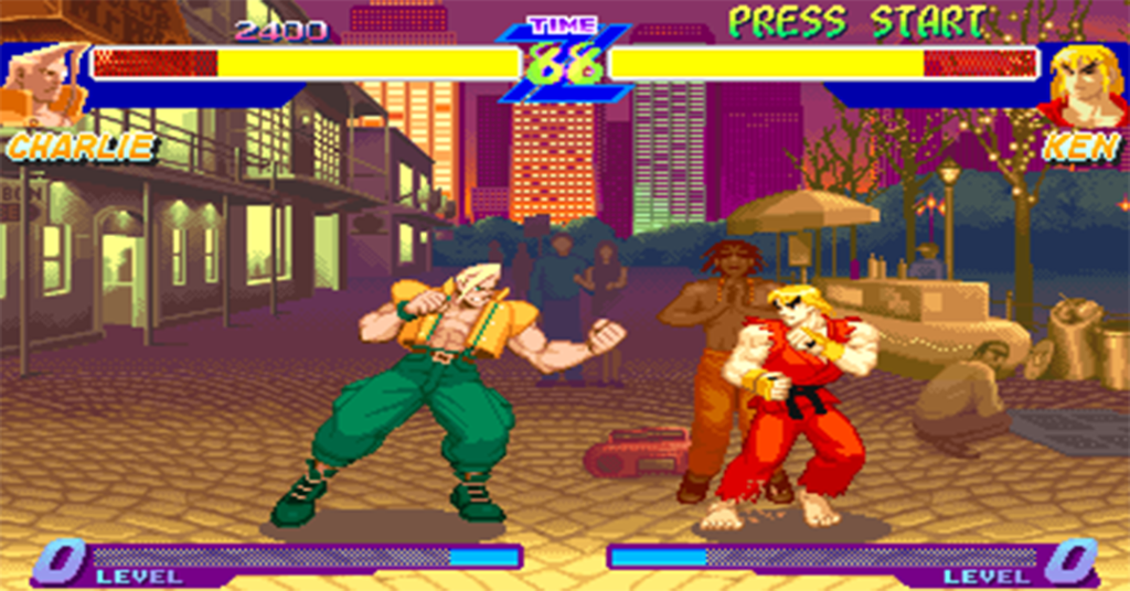 street fighter alpha 1 gameplay