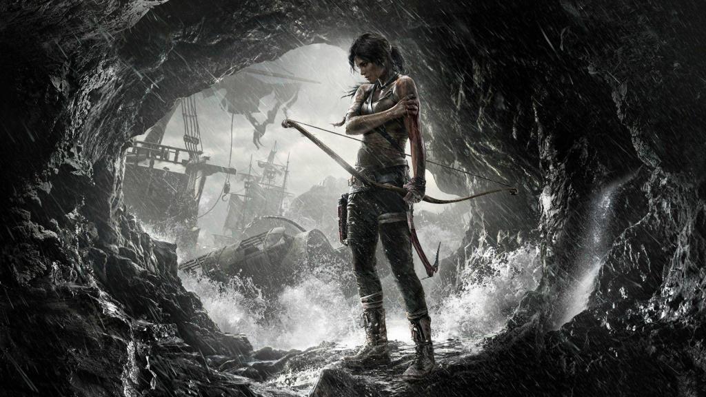 tomb raider reboot