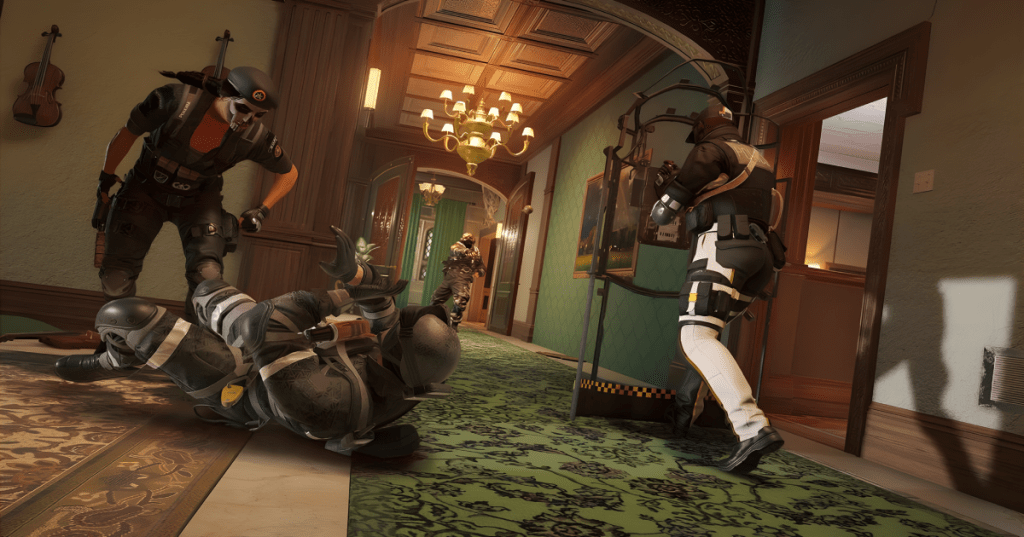 Tom Clancy's Rainbow Six Siege