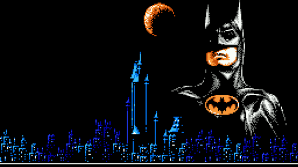 Batman: The Video Game (NES - 1989)