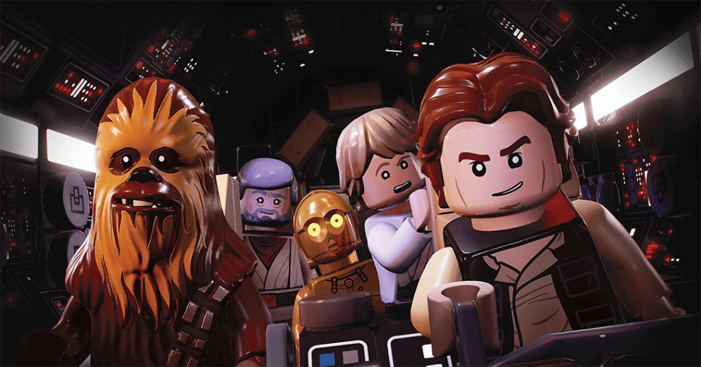 LEGO Star Wars games