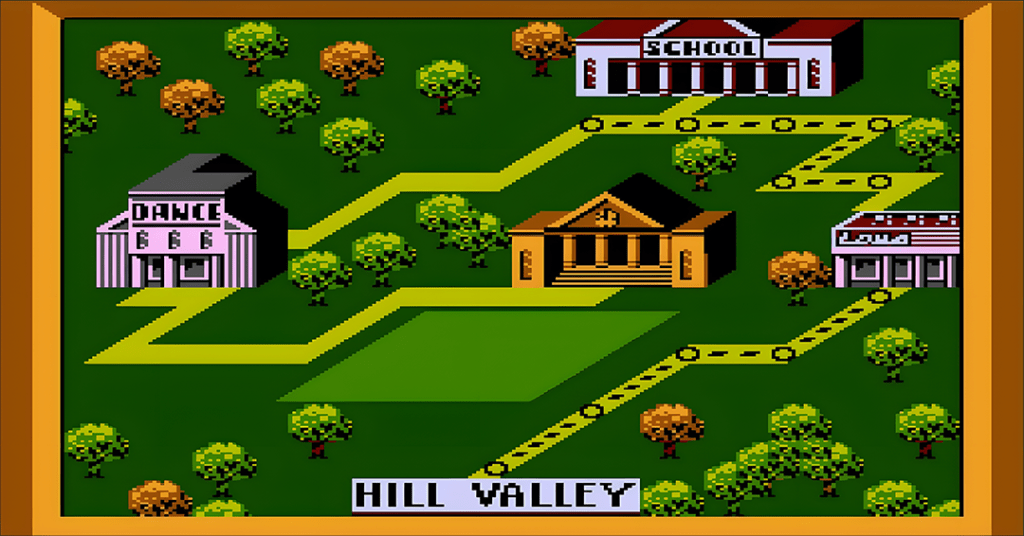 Back to the Future (1989) NES