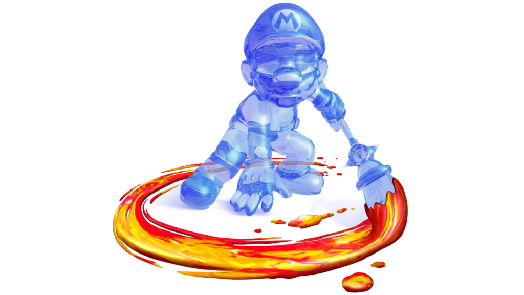 Shadow Mario (Super Mario Sunshine)