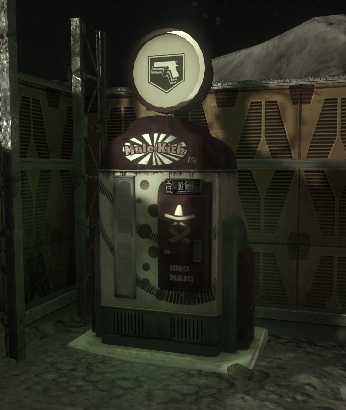 Mule Kick Perk Machine