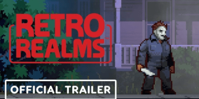 RetroRealms: Halloween and Ash vs Evil Dead - Announcement Trailer