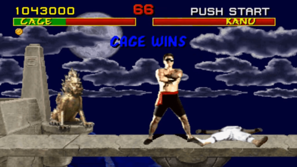 Johnny Cage Mortal Kombat 1