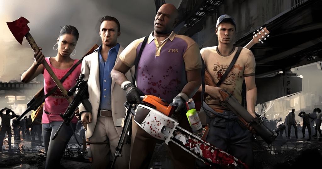  Left 4 Dead 2 best co-op game