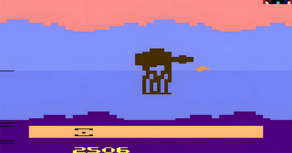 Star wars Empire strikes back 1982