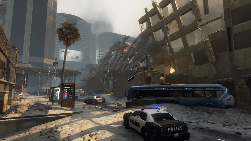 Aftermath (Black Ops II)