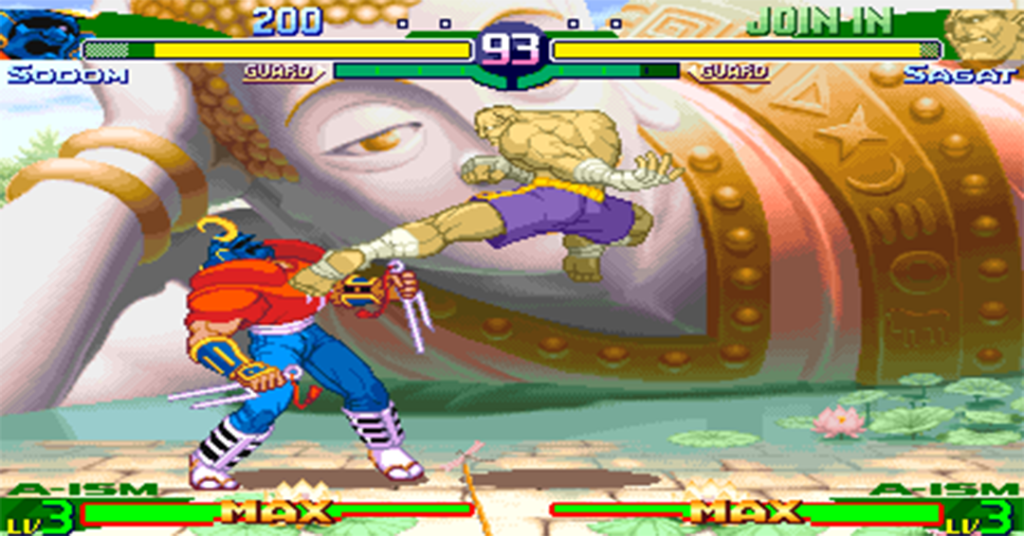 street fighter alpha 3 gameplay