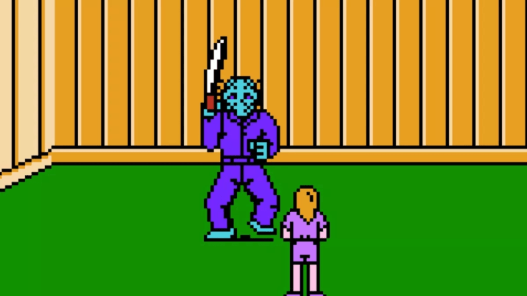  Friday the 13th nes horror games