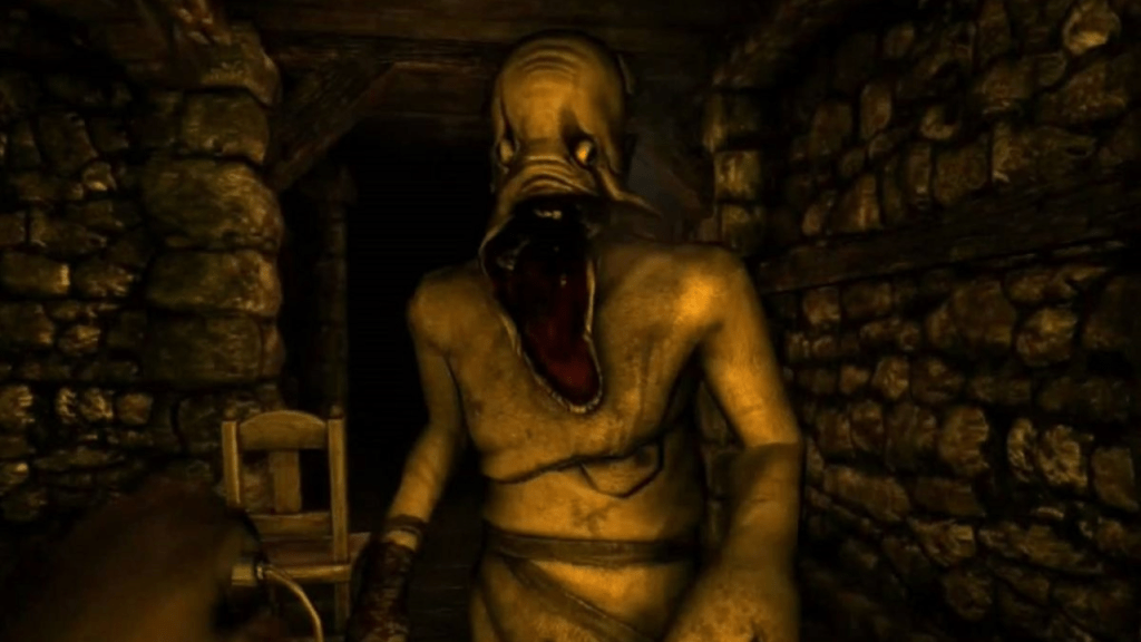 Amnesia: The Dark Descent