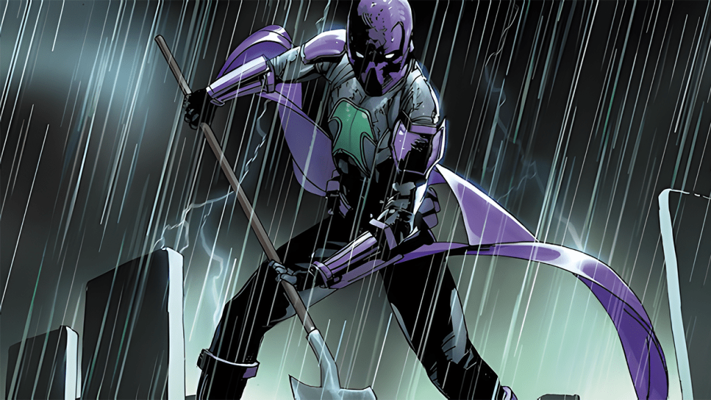 The Prowler from Spiderman