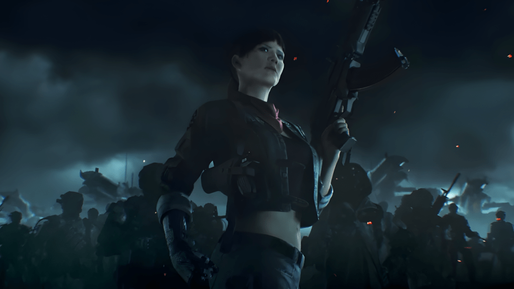 Goh Xiulan - Call of Duty: Black Ops III