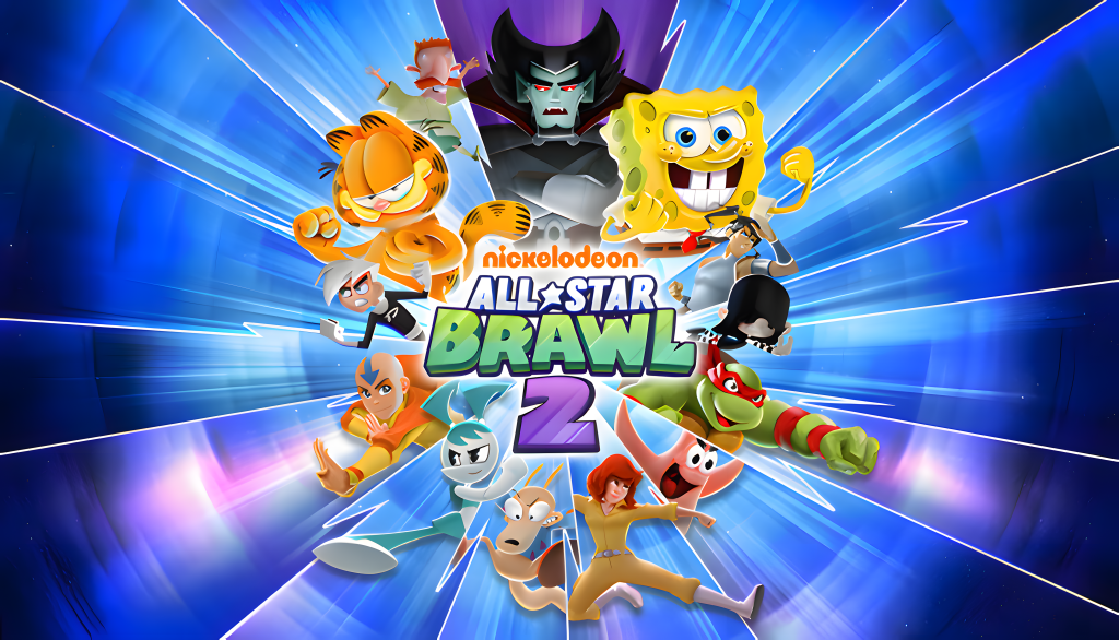 Nickelodeon All-Star Brawl 2 characters
