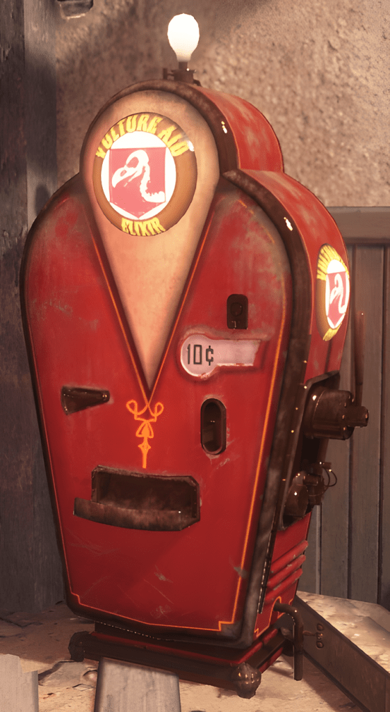 Vulture Aide Perk Machine