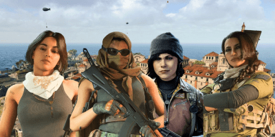 Top female call of duty characters