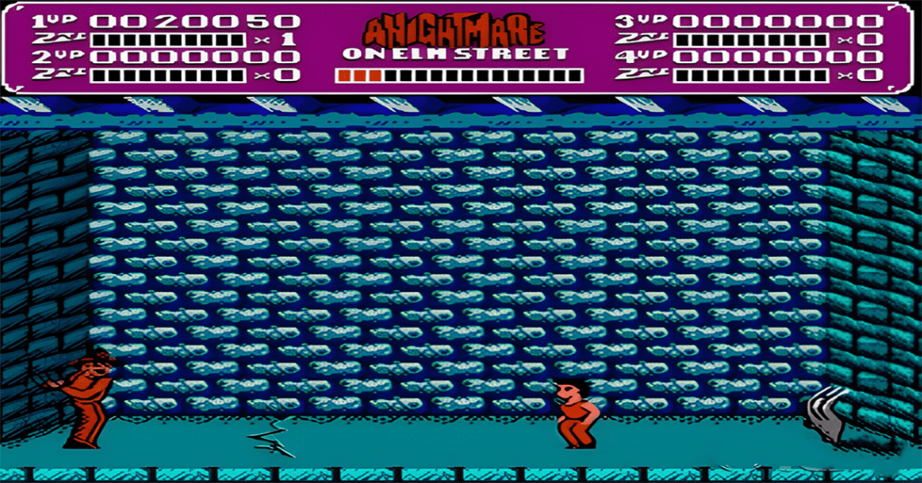 A Nightmare on Elm Street nes 1989