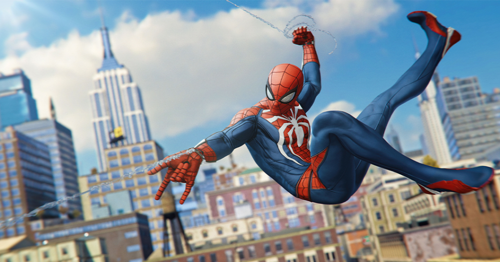Marvel’s Spider-Man gameplay