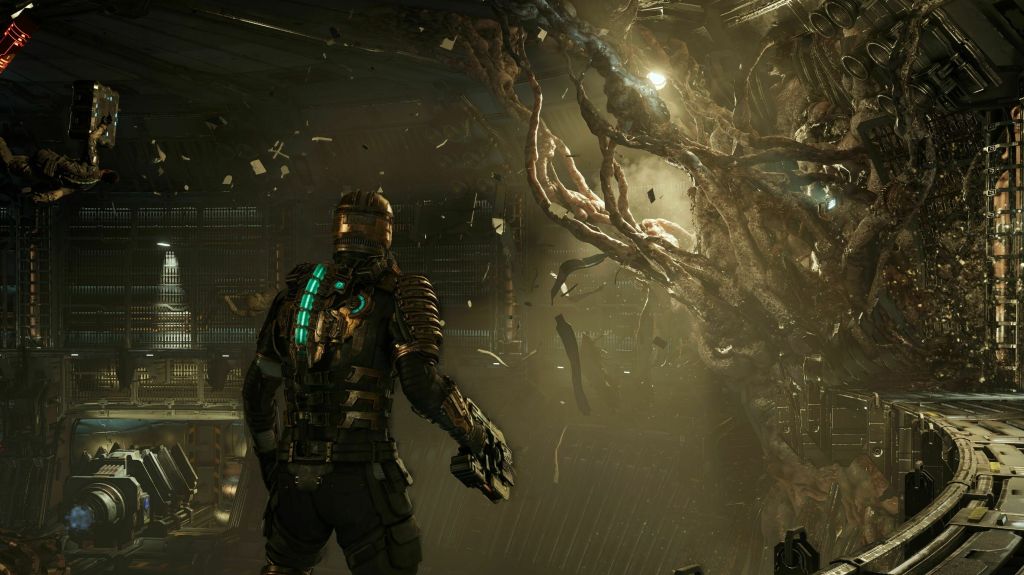 Screen shot of Dead Space